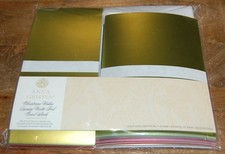 Anna Griffin Christmas Wishes Luxury Matte Foil Card stock Cardstock NEW