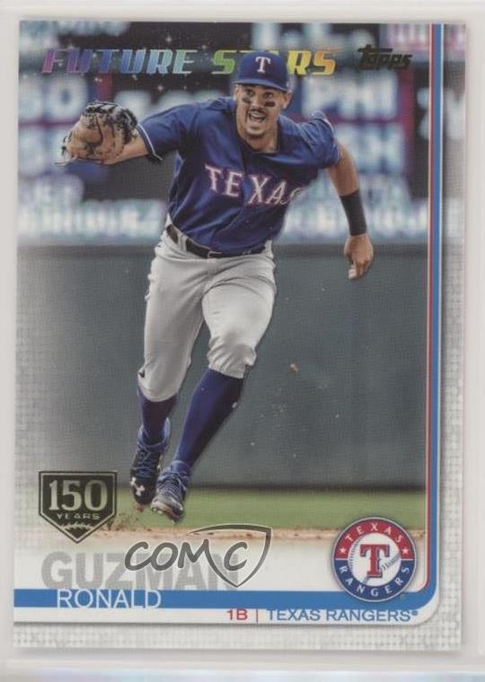 2019 Topps Future Stars 150th Anniversary Ronald Guzman #320 0a3