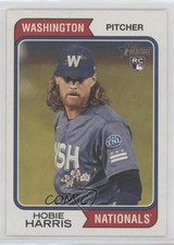 2023 Topps Heritage High Number Hobie Harris #651 w7v