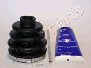 KB-080 CV JOINT BOOT KIT PAIR WHEEL SIDE JAPANPARTS 2PCS FOR MAZDA 2 1.4 CD 1.4L - Picture 2 of 5