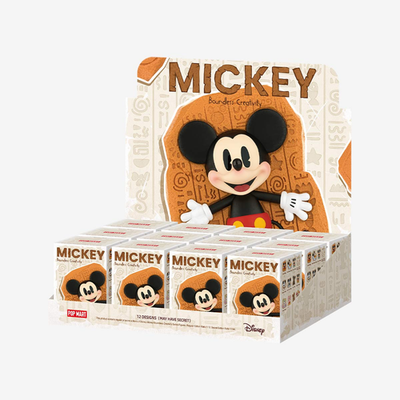 POP MART DISNEY MICKEY BOUNDLESS CREATIVITY SERIES FIGURES 3.94