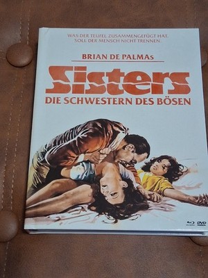 Sisters - Die Schwestern des Bösen MEDIABOOK BLURAY + 2 DVD - Brian De Palma