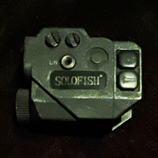 SOLOFISH Rechargeable Handgun Pistol Light Dual blue/green Laser Combo