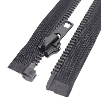 MebuZip #8 32 Inch Black Nickel Teeth 32'', Tape