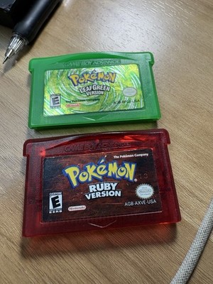 Pokémon LeafGreen & Ruby Version Nintendo Game Boy Advance Multiplayer Nintendo