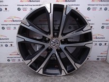 VW GOLF 2013 Mk7 5G 17 Inch 10 Spoke Alloy *See images for corrosion*