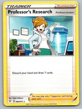 Professor's Research 060/072 Rare Shining Fates Pokemon Near Mint