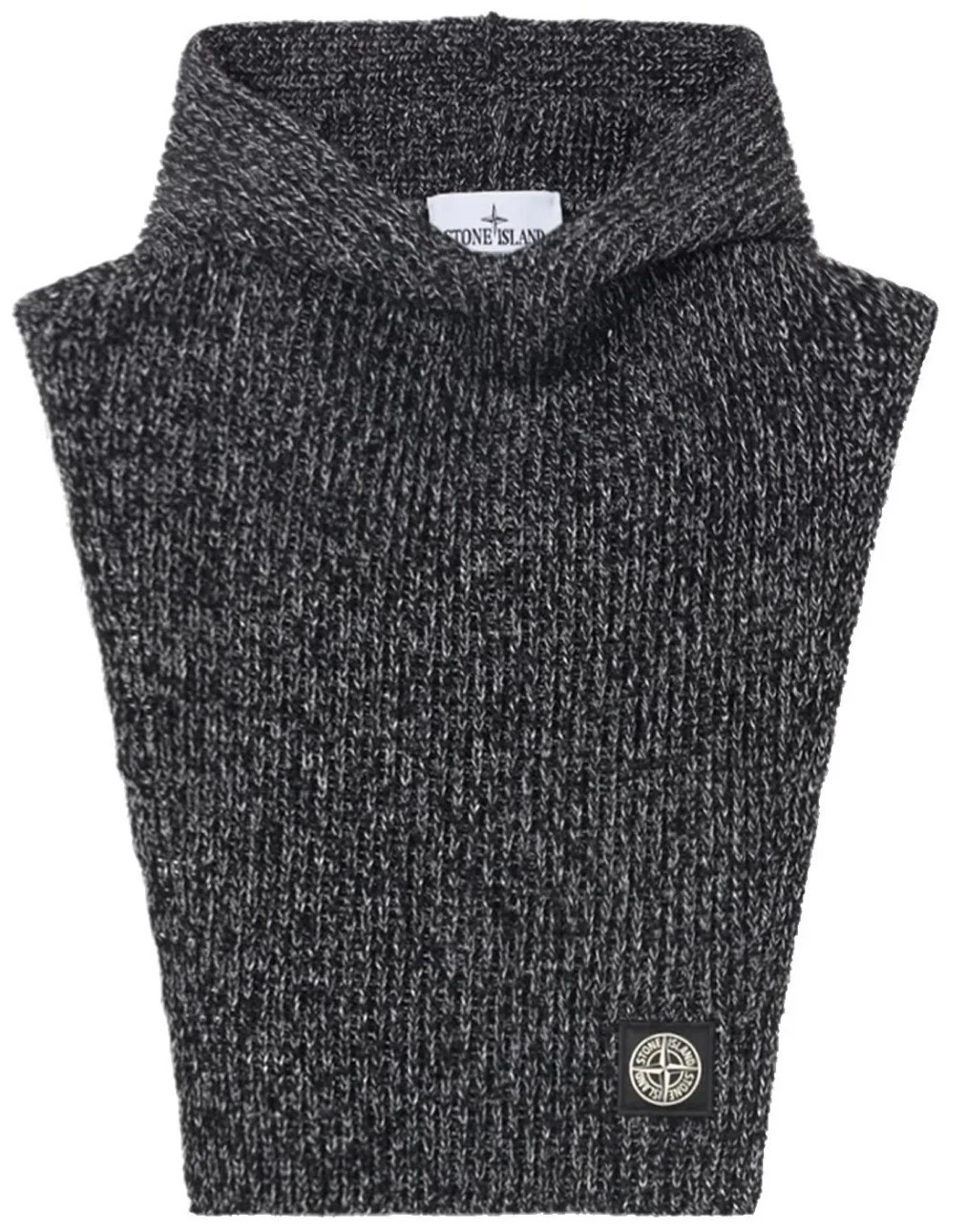 STONE ISLAND COMPASS LOGO BALACLAVA HAT MADE IN ITALY K2S15N100010S00L3