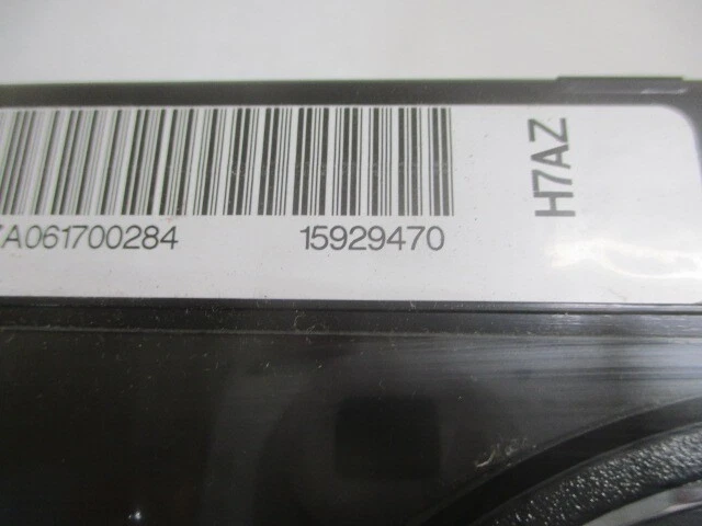 2007 GMC Yukon XL 1500 velocímetro Velocímetro Cluster MPH 120K OEM LKQ Foto 4 de 4