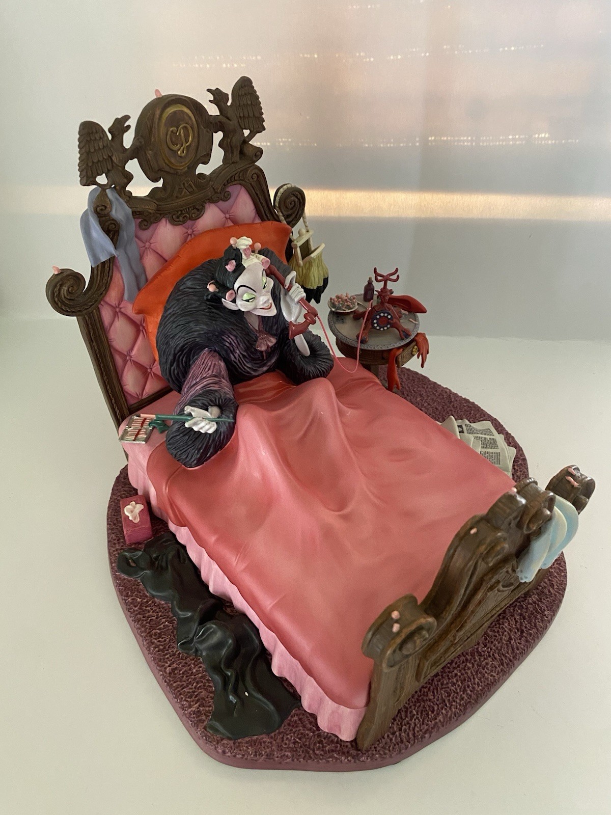 WDCC 101 Dalmations It’s That de Vil Disney Classics Collection Figurine W/Box