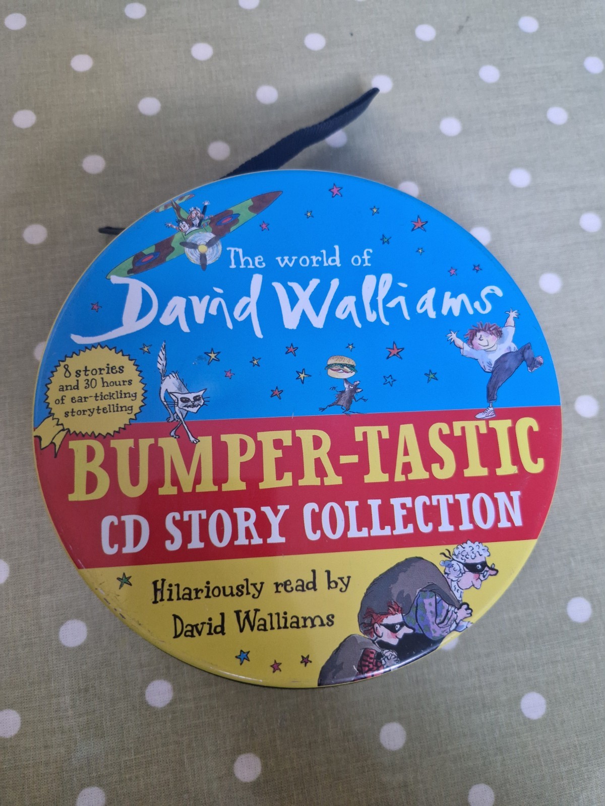 The World Of David Walliams Bumper-Tastic CD Story Collection Audio Books