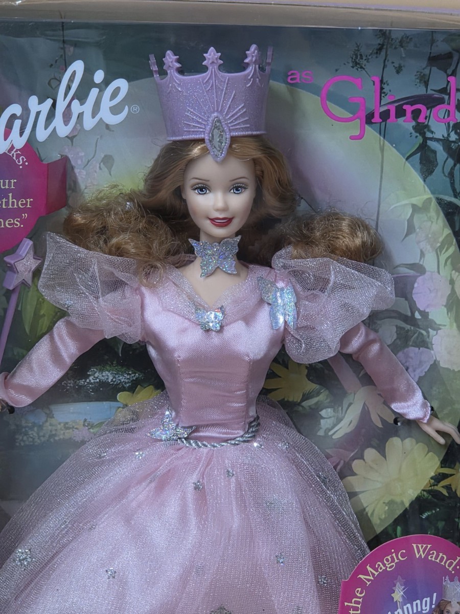 1999 Mattel Barbie as Glinda the Good Witch Wizard of Oz #25813