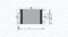 Condensateur Fiat CROMA