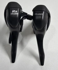 microSHIFT R9 Drop Bar Shift Lever Set - 9-Speed