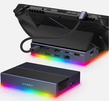 iVANKY 14-in-1 USB-C Dock With 100W PD Charger – New Open Box, Multi-Port Hub