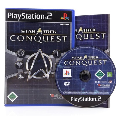Sony Playstation 2: Star Trek Conquest - PS2 (Deutsch PAL) OVP Komplett CIB