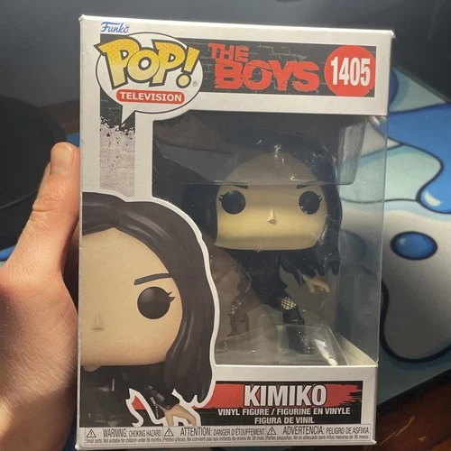 Funko Pop! Television The Boys - Kimiko Vinyl Figure