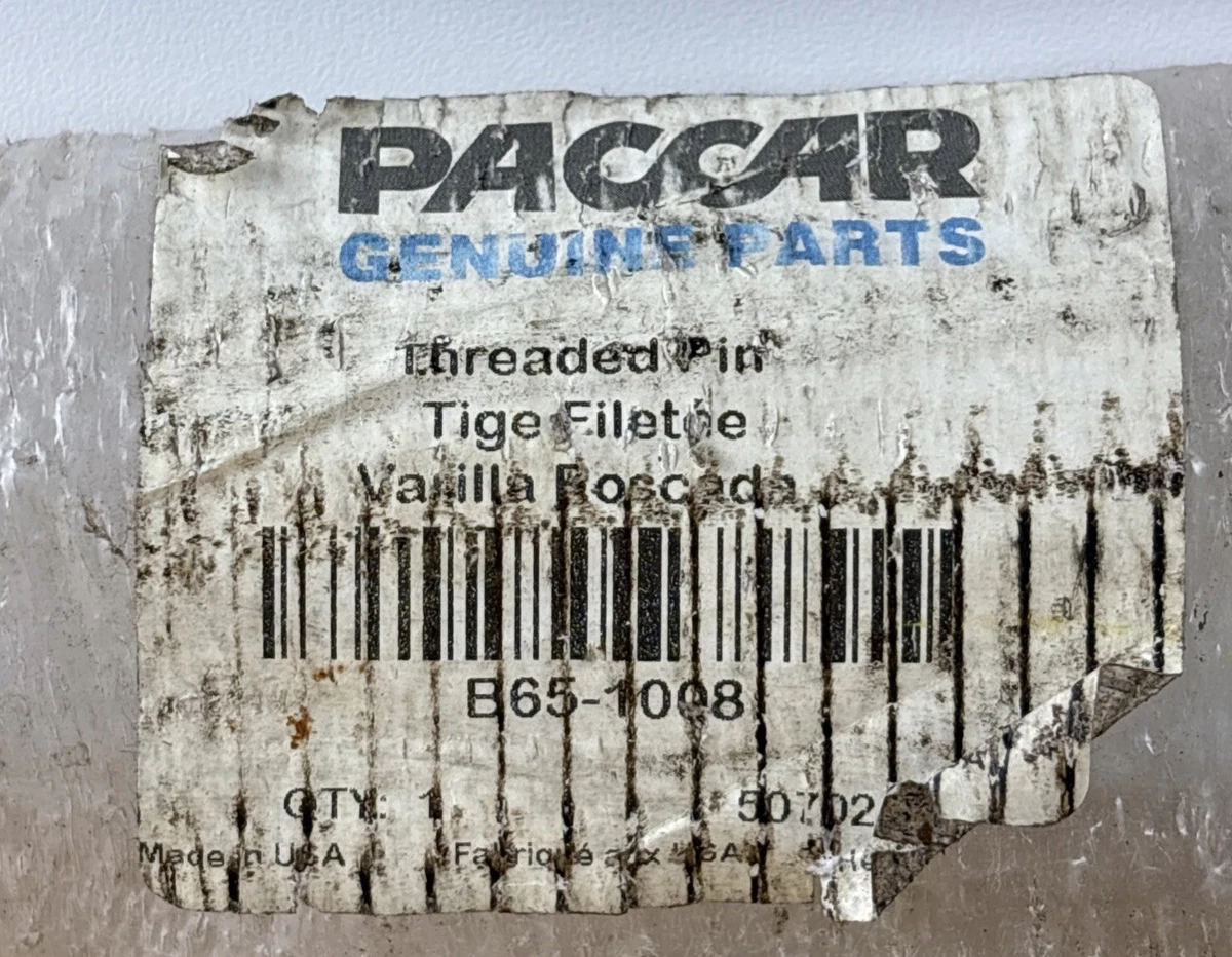 Genuine Paccar B65-1008 Spring Threaded Pin OEM photo 4