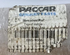 Genuine Paccar B65-1008 Spring Threaded Pin OEM thumbnail 4