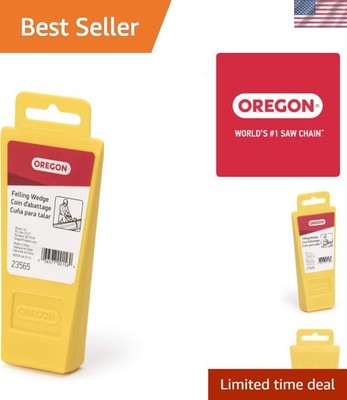 Compact and Portable 5.5 Inch Felling Wedge - Essential for Accurate Cuts