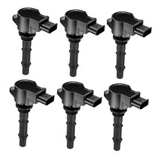 Ignition Coil Pack UF535 Set of 6 Compatible with Mercedes Ignition Coil UF535