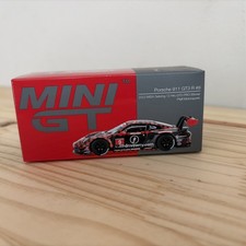 Mini GT PORSCHE 911 GT3R 2023 IMSA Sebring 12 Hrs GTD PRO Winner PfaffMotorsport