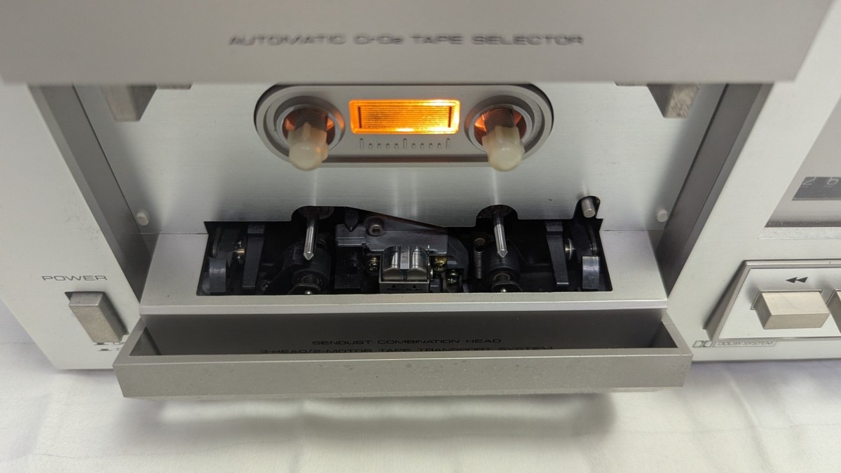 Pioneer Ct F700 Cassette Tape Deck Player for sale online | eBay