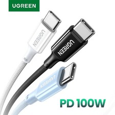 "UGREEN Cavo USB-C 100W Ricarica Rapida iPhone 16/15 Pro MacBook iPad"