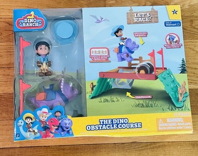 Dino Ranch Obstacle Course Playset Brand new