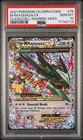 2021 POKEMON CELEBRATIONS CLASSIC COLLECTION #76 M RAYQUAZA EX PSA 10