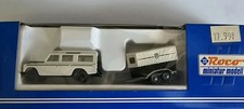 Ho Scale Roco H0 1709 Land-Rover With Horse Trailer.