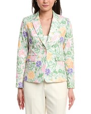 Tahari Asl Petite Blazer Women's