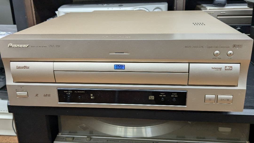 Pioneer DVL-919 DVD Player for sale online | eBay