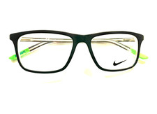 NIKE Kids Eyeglasses Frames 5541 012 48-14-130 Black/Crystal