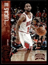 2012-13 Panini Threads John Lucas III Toronto Raptors #20