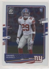 2020 Panini Donruss Optic Rookies Xavier McKinney #121 0ac3