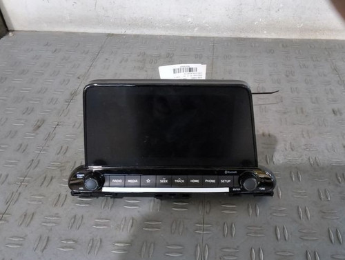 2019-2021 Kia Forte Radio Receiver Display Screen W/O Navigation Sedan OEM