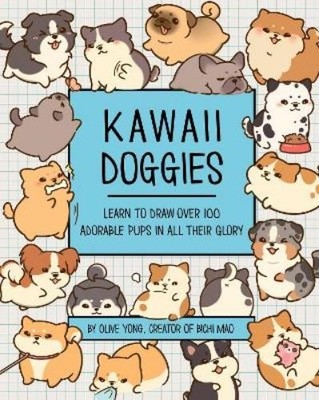 Olive Yong Kawaii Doggies (Taschenbuch) Kawaii Doodle