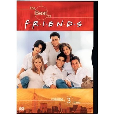 The Best of Friends: Volume Three DVD (UPC 085392184828)