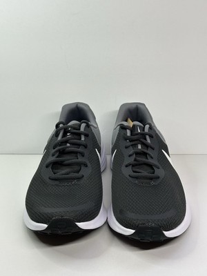 Nike Revolution 7 Grey White Running Workout Shoe FB2207-007 Men's