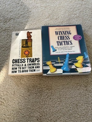 Winning Chess Tactics - Seirawan, Yasser|Silman And Chess Traps And Pitfalls