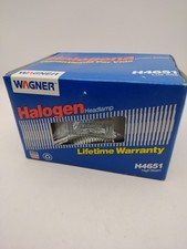Nos Wagner H4651 Halogen Sealed Beam Headlamp High Beam Usa New In Original Box Nos Wagner H4651 Halogen Sealed Beam Headlamp High Beam Usa New In Original Box