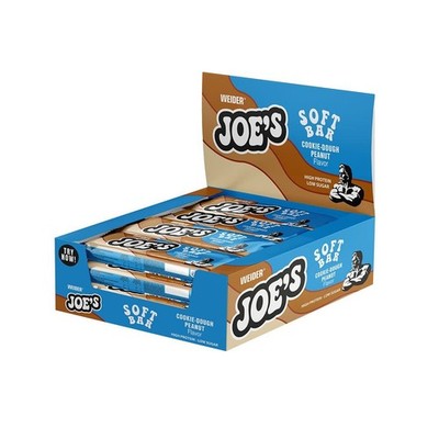 24,98 /Kg SONDERANGEBOT! Weider Joes Soft Bar (12x50g) Cookie-Dough Peanut