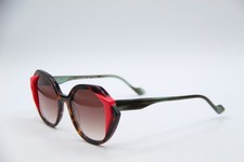 NEW FACE A FACE STELLA 1 COL 2150 HAVANA RED GRADIENT AUTHENTIC SUNGLASSES 51-20
