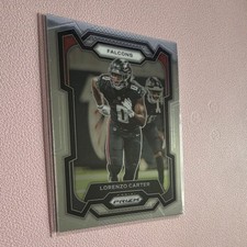 Panini Prizm 2023 Football Lorenzo Carter Atlanta Falcons Base Set #16