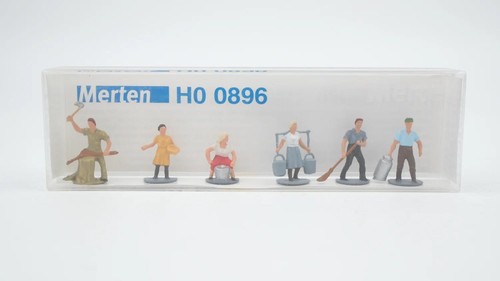Trabajadores agrícolas Merten H0 0896 | Condition: Gebraucht