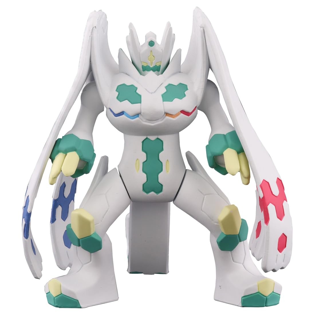 Pokémon Moncolle White Zygarde Complete Forme Figure Takara TOMY