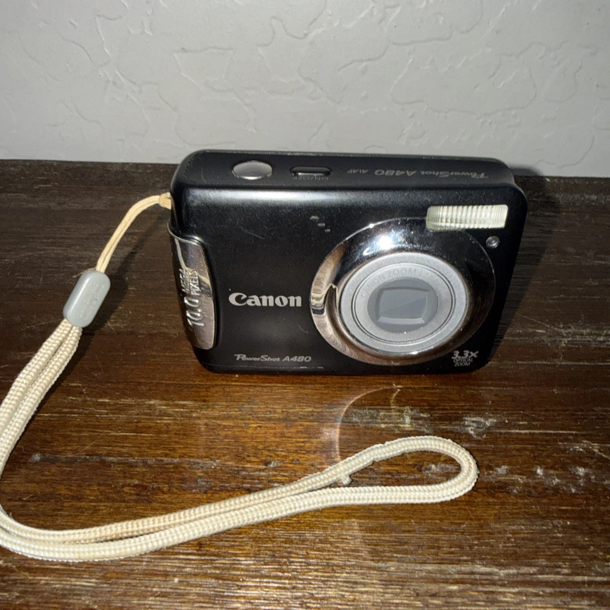 Canon PowerShot A480 Digital Cameras for sale | eBay