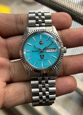 Rado Automatic Purple hourse Ice Blue Dial Swiss Men’s watch 