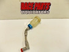 Small AP fluid tank 1 5/8" od x 3 5/8 tall -4AN  & line Alcon brembo 062425-46
